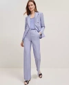 Ann Taylor The Flare Trouser Pant In Velvet Morning