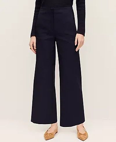 Ann Taylor The Grace Pant — Curvy Fit In Blue
