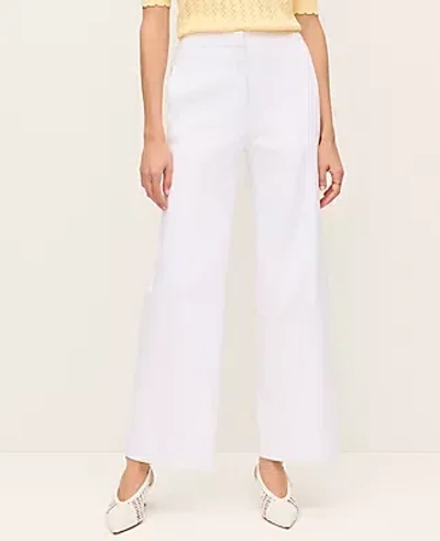 Ann Taylor The Grace Pant — Curvy Fit In White
