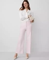Ann Taylor The Grace Pant In Pink Ribbon