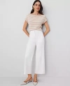 Ann Taylor The Grace Pant In White