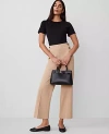 Ann Taylor The Grace Straight Pant In Cappuccino Tan