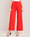Ann Taylor The Petite Grace Straight Pant — Curvy Fit