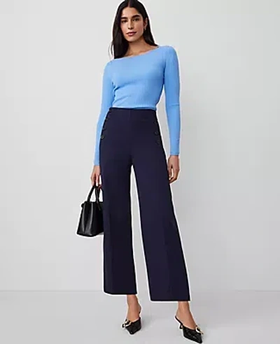 Ann Taylor The Grace Straight Pant In Night Sky