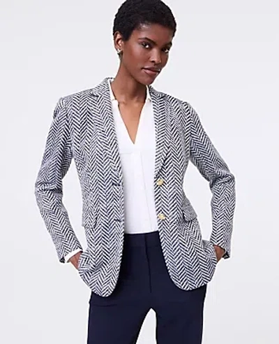 Ann Taylor The Greenwich Blazer In Black
