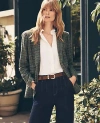 Ann Taylor The Greenwich Blazer In Multi