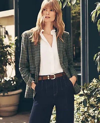Ann Taylor The Greenwich Blazer In Multi