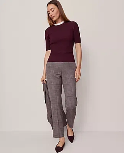 Ann Taylor The High Rise Ankle Pant In Multi
