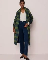 Ann Taylor The High Rise Corduroy Pant In Gray