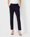 Ann Taylor The High Rise Eva Ankle Pant - Curvy Fit In Atlantic Navy