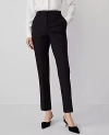 Ann Taylor The High Rise Eva Ankle Pant In Black