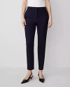 Ann Taylor The High Rise Everyday Ankle Pant In Night Sky