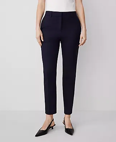 Ann Taylor The High Rise Everyday Ankle Pant In Night Sky