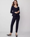 Ann Taylor The High Rise Everyday Ankle Pant In Night Sky