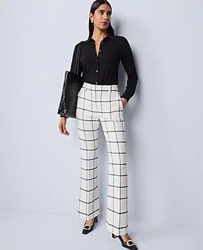 Ann Taylor The High Rise Skinny Trouser Pant In White