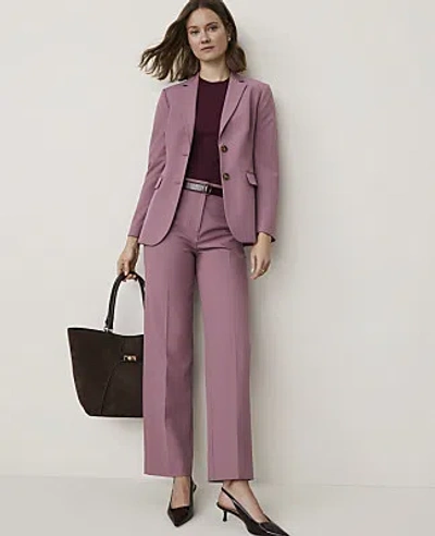 Ann Taylor The High Rise Straight Pant