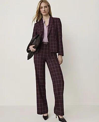 Ann Taylor The High Rise Straight Pant