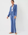 Ann Taylor The High Rise Trouser Pant In Precious Sapphire