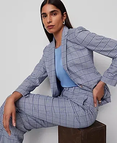 Ann Taylor The Hutton Blazer In Blue