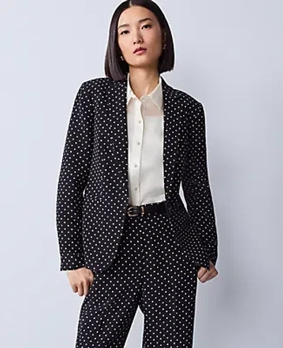 Ann Taylor The Hutton Blazer In Black
