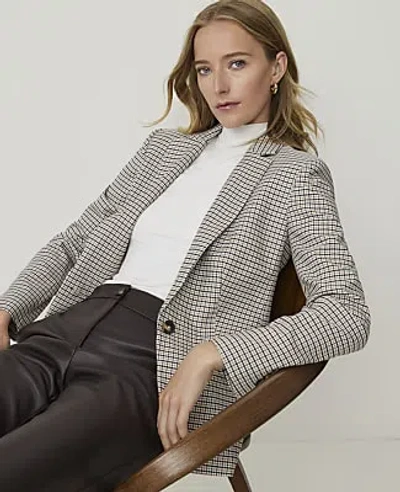 Ann Taylor The Hutton Blazer In Cafe Au Lait