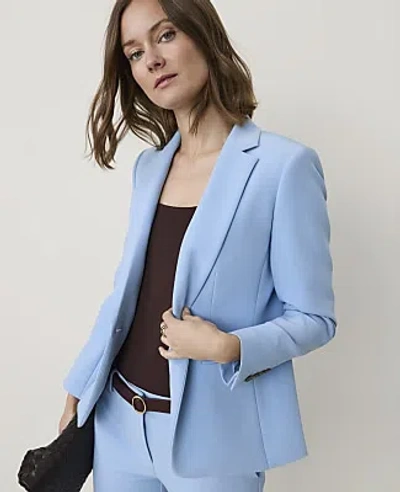 Ann Taylor The Hutton Blazer In Cheerful Blue