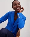 Ann Taylor The Hutton Blazer In Power Blue