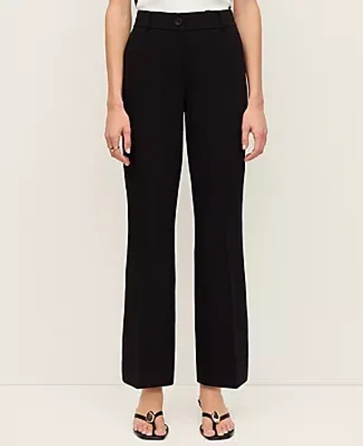 Ann Taylor The Jayne Crop Trouser — Curvy Fit In Black