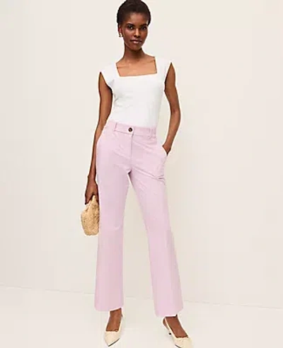 Ann Taylor The Jayne Crop Trouser In Multi