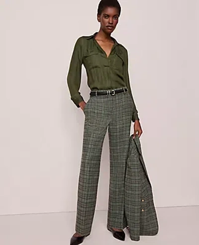 Ann Taylor The Jayne Pant In Blue