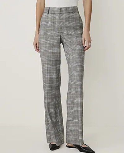 Ann Taylor The Jayne Trouser In Blue Plaid