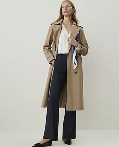 Ann Taylor The Jayne Trouser In Indigo Blend
