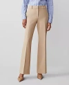 Ann Taylor The Jayne Trouser Pant - Curvy Fit In Baguette
