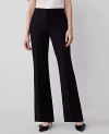 Ann Taylor The Jayne Trouser Pant - Curvy Fit In Black