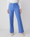 Ann Taylor The Jayne Trouser Pant - Curvy Fit In Dark Periwinkle