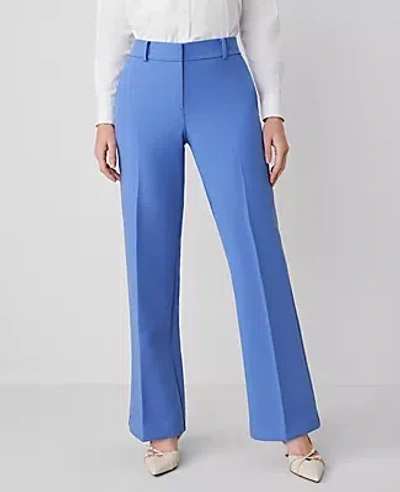 Ann Taylor The Jayne Trouser Pant - Curvy Fit In Dark Periwinkle