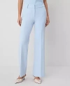 Ann Taylor The Jayne Trouser Pant - Curvy Fit In Freesia Blue