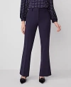 Ann Taylor The Jayne Trouser Pant - Curvy Fit In Night Sky