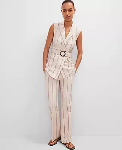 Ann Taylor The Jayne Trouser Pant In Brown