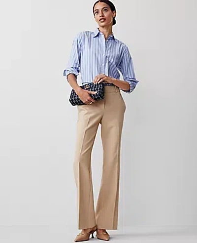 Ann Taylor The Jayne Trouser Pant In Baguette