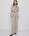 Ann Taylor The Jayne Trouser Pant In Brown