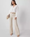 Ann Taylor The Jayne Trouser Pant In Cappuccino Tan