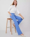 Ann Taylor The Jayne Trouser Pant In Dark Periwinkle