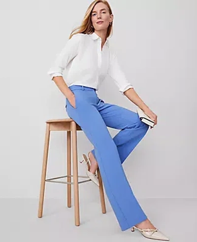 Ann Taylor The Jayne Trouser Pant In Dark Periwinkle