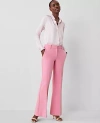 Ann Taylor The Jayne Trouser Pant In Enchanted Pink
