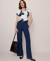 Ann Taylor The Jayne Trouser Pant In Gray