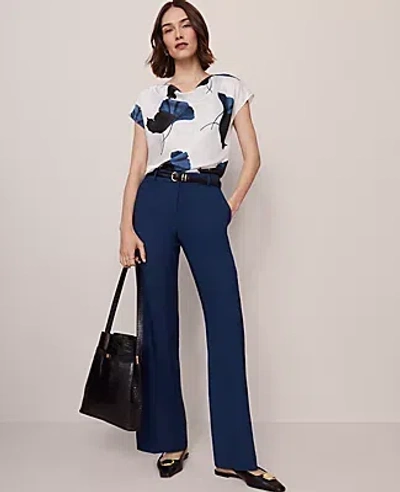 Ann Taylor The Jayne Trouser Pant In Gray