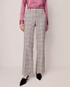 Ann Taylor The Jayne Trouser Pant In Gray