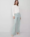 Ann Taylor The Jayne Trouser Pant In Green Lagoon