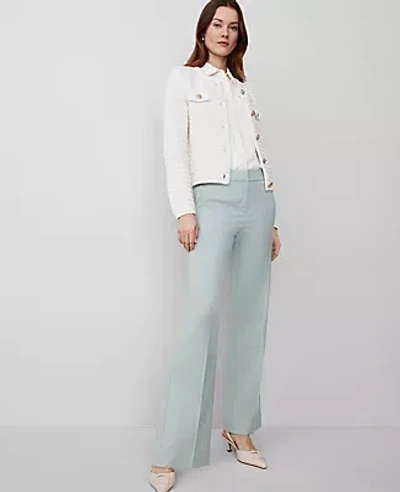 Ann Taylor The Jayne Trouser Pant In Green Lagoon